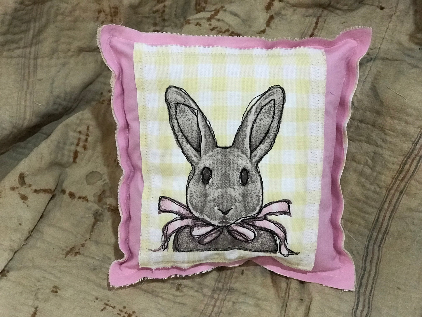Pillow * Cute Bunny