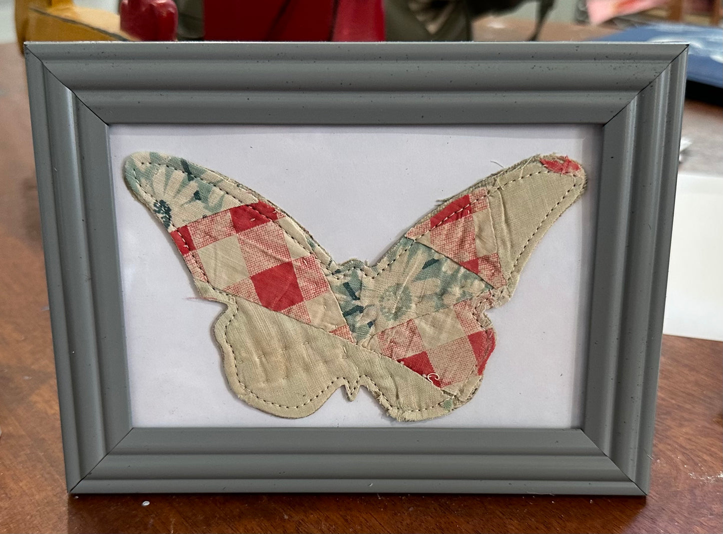 Quilted Note Cards * Butterfly