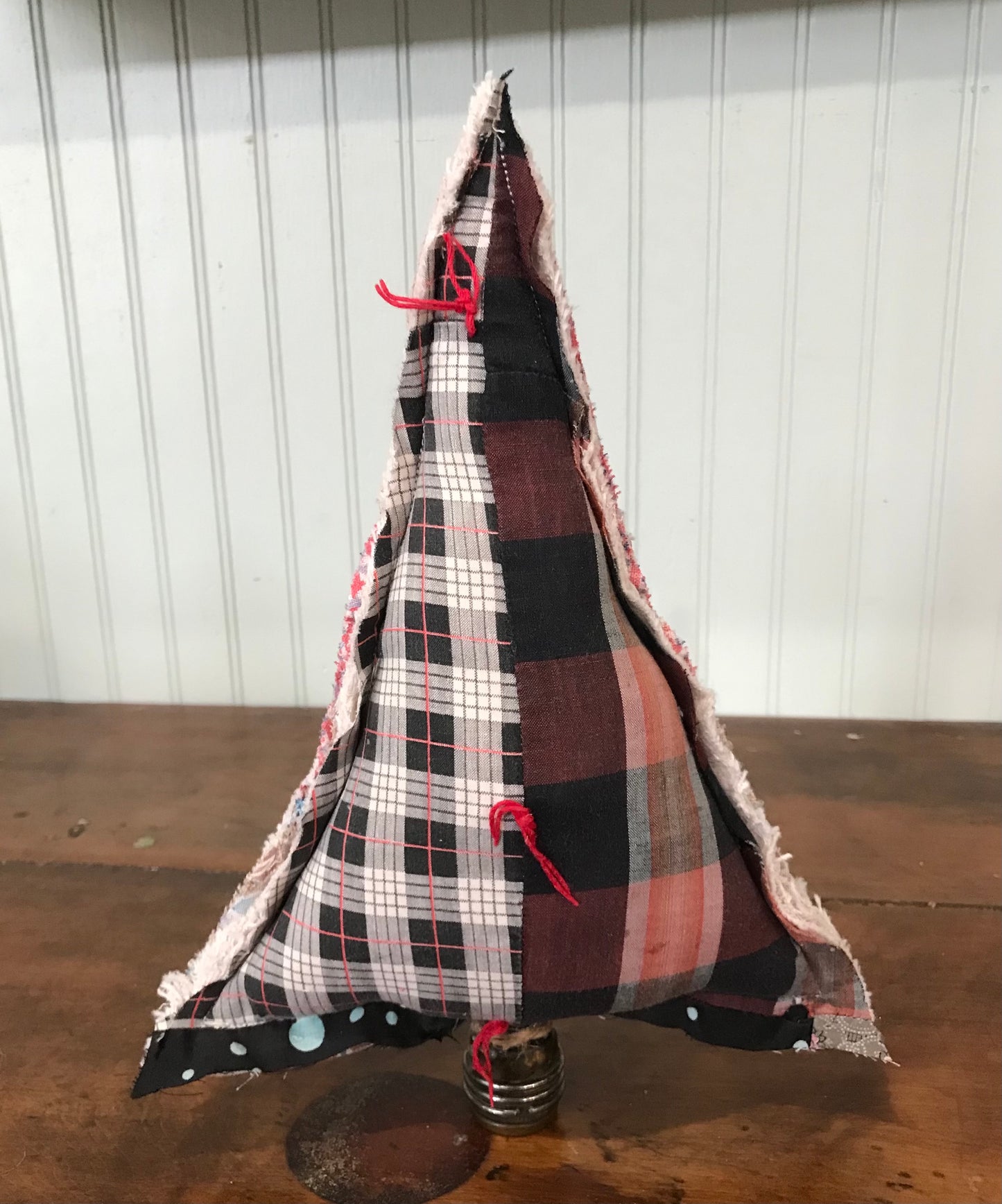 Vintage Quilt Christmas Tree
