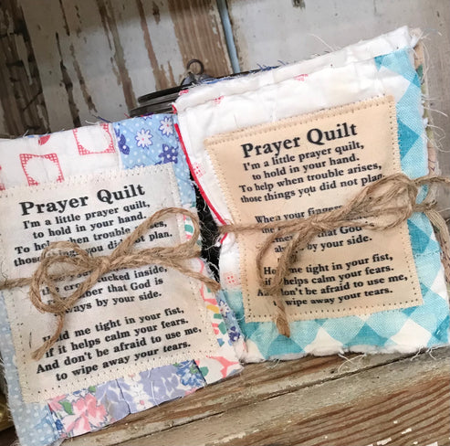 Mini Prayer Quilt Bundles – Olive Branch Treasures