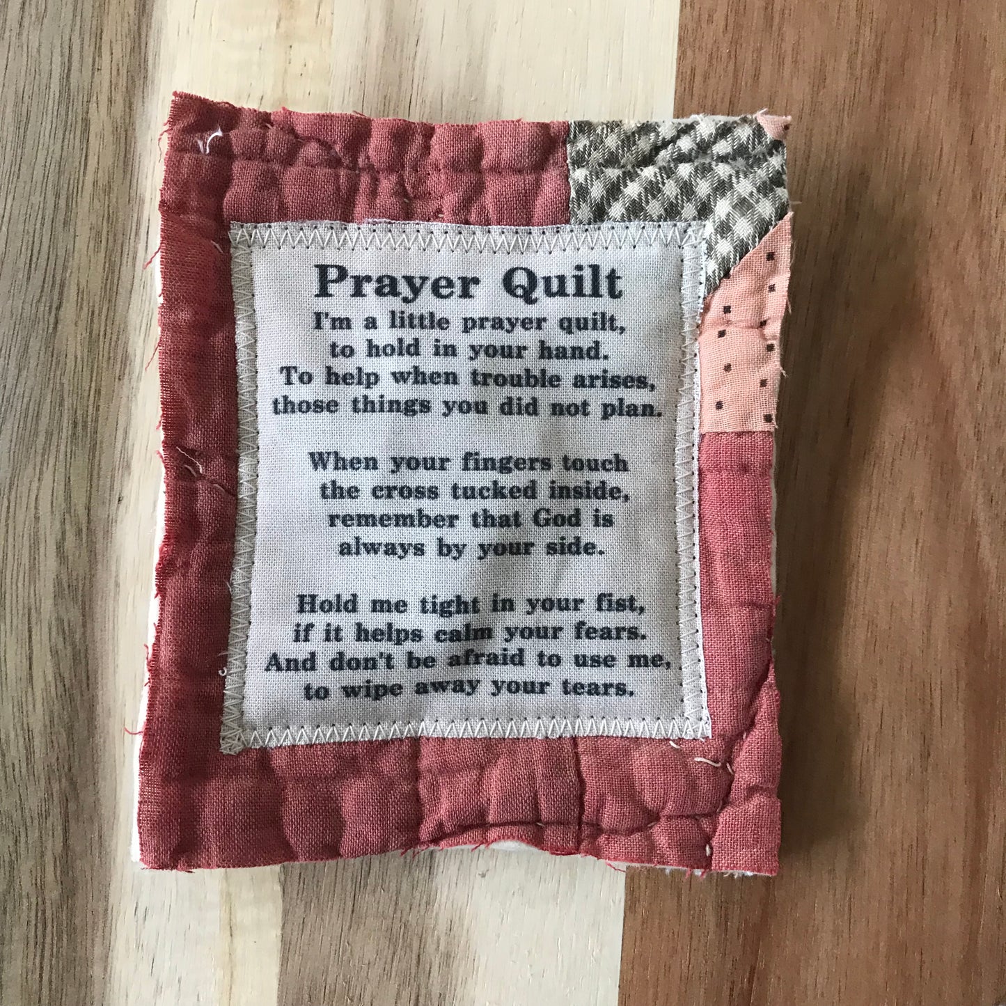 Wholesale: Mini Prayer Quilts