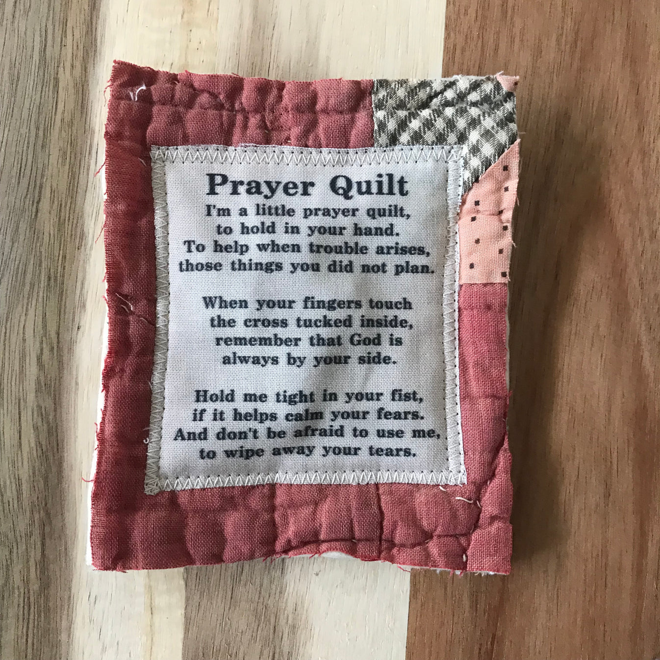 Wholesale: Mini Prayer Quilts – Olive Branch Treasures