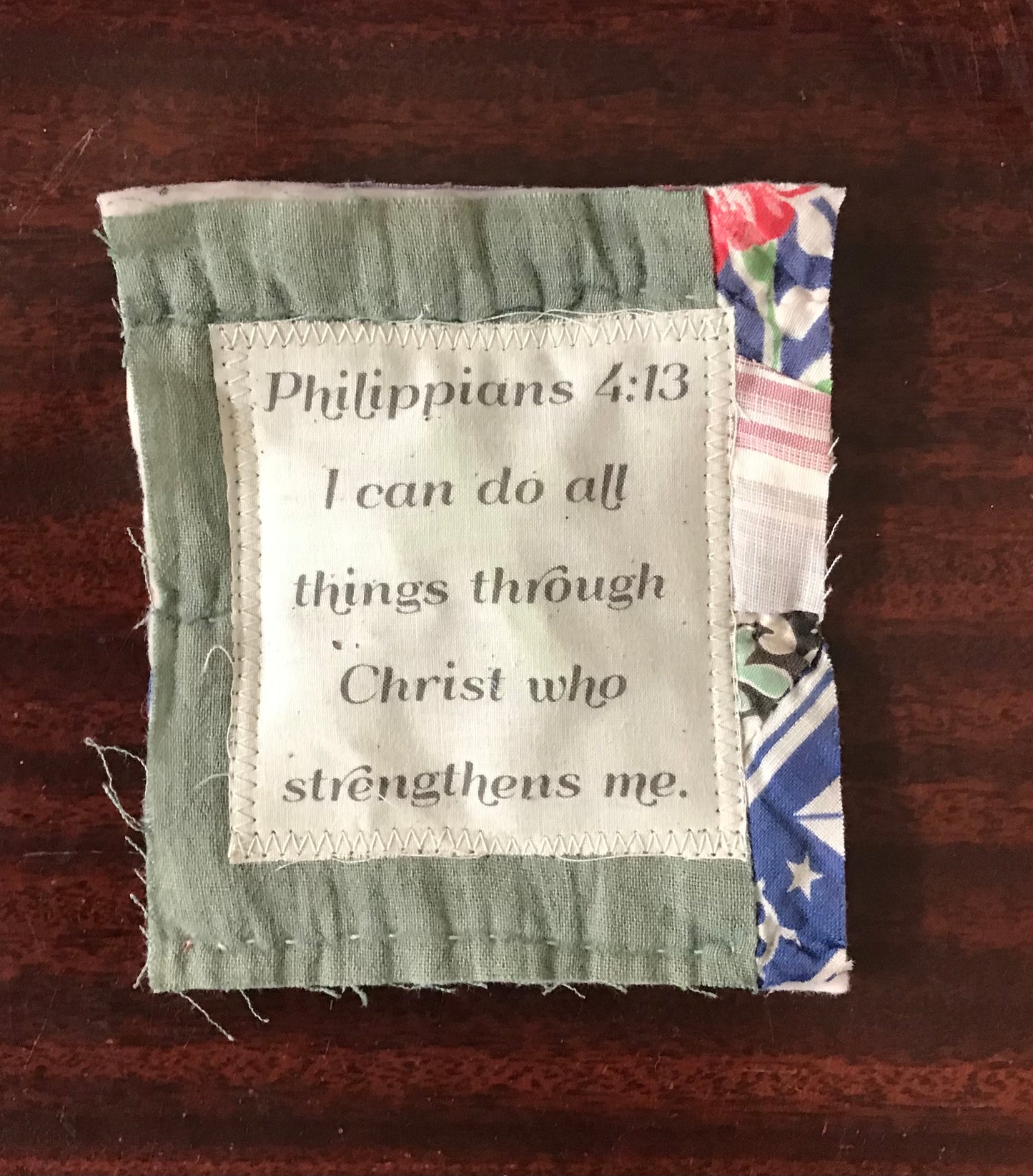 Wholesale * Mini Scripture Quilts * Philippians 4:13