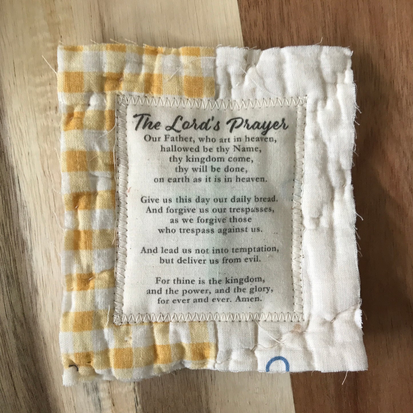 Wholesale * Mini Scripture Quilts * The Lord's Prayer