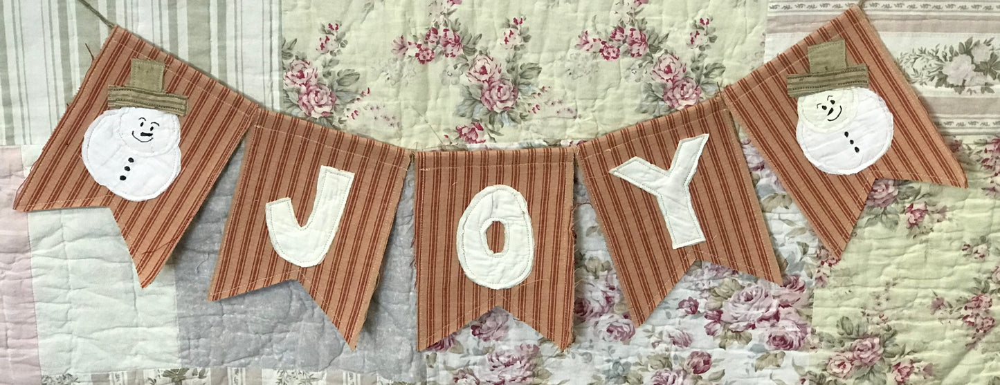 Joy Banner