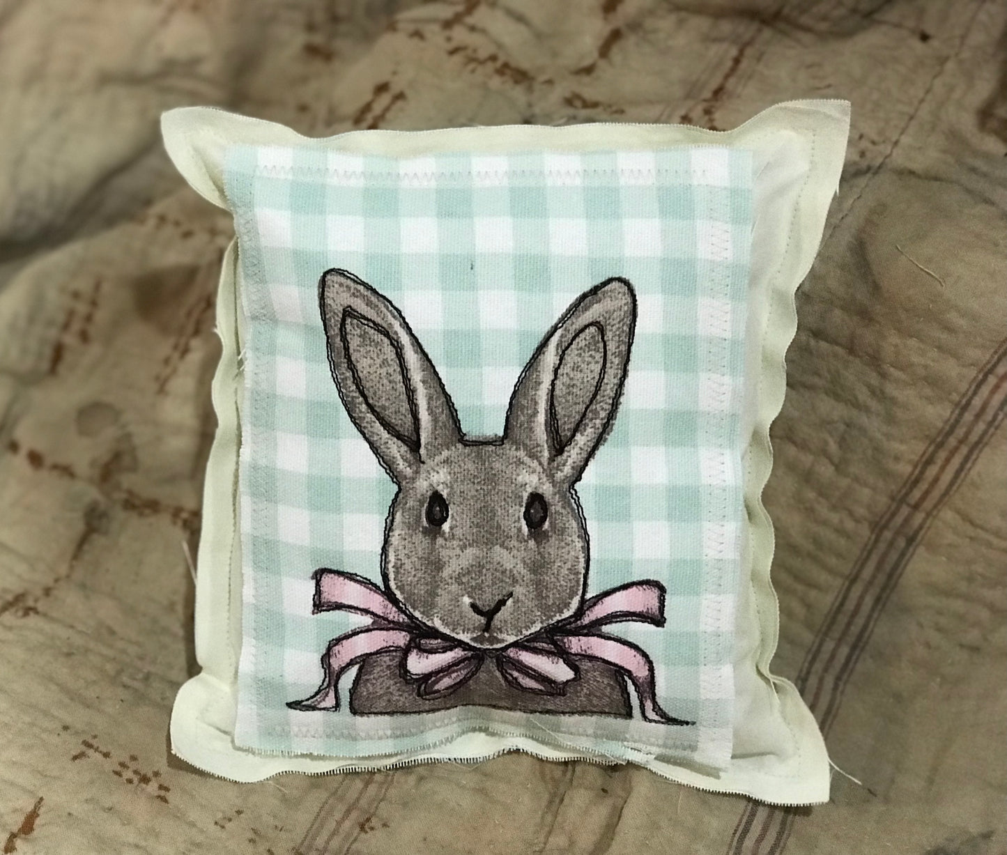 Pillow * Cute Bunny