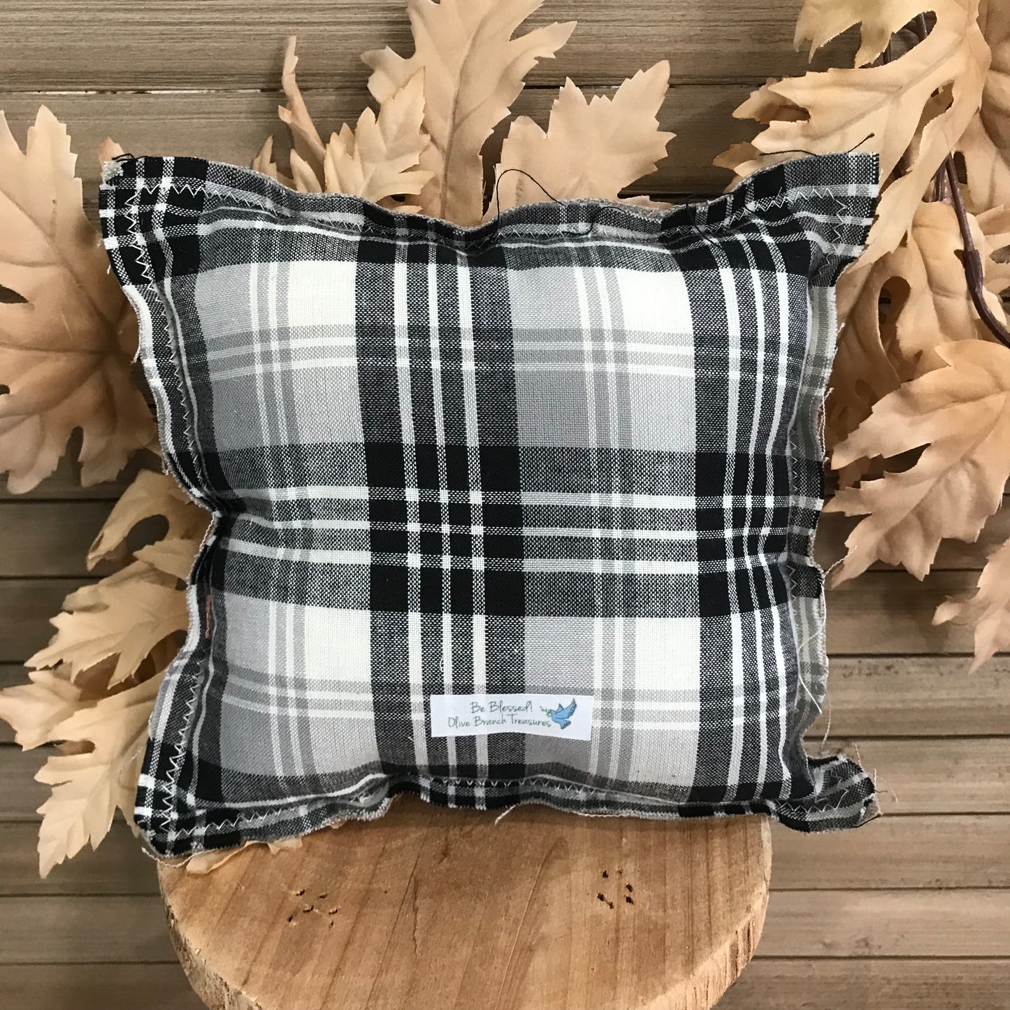 Fall Pillows* Mini Pumpkin Pillow