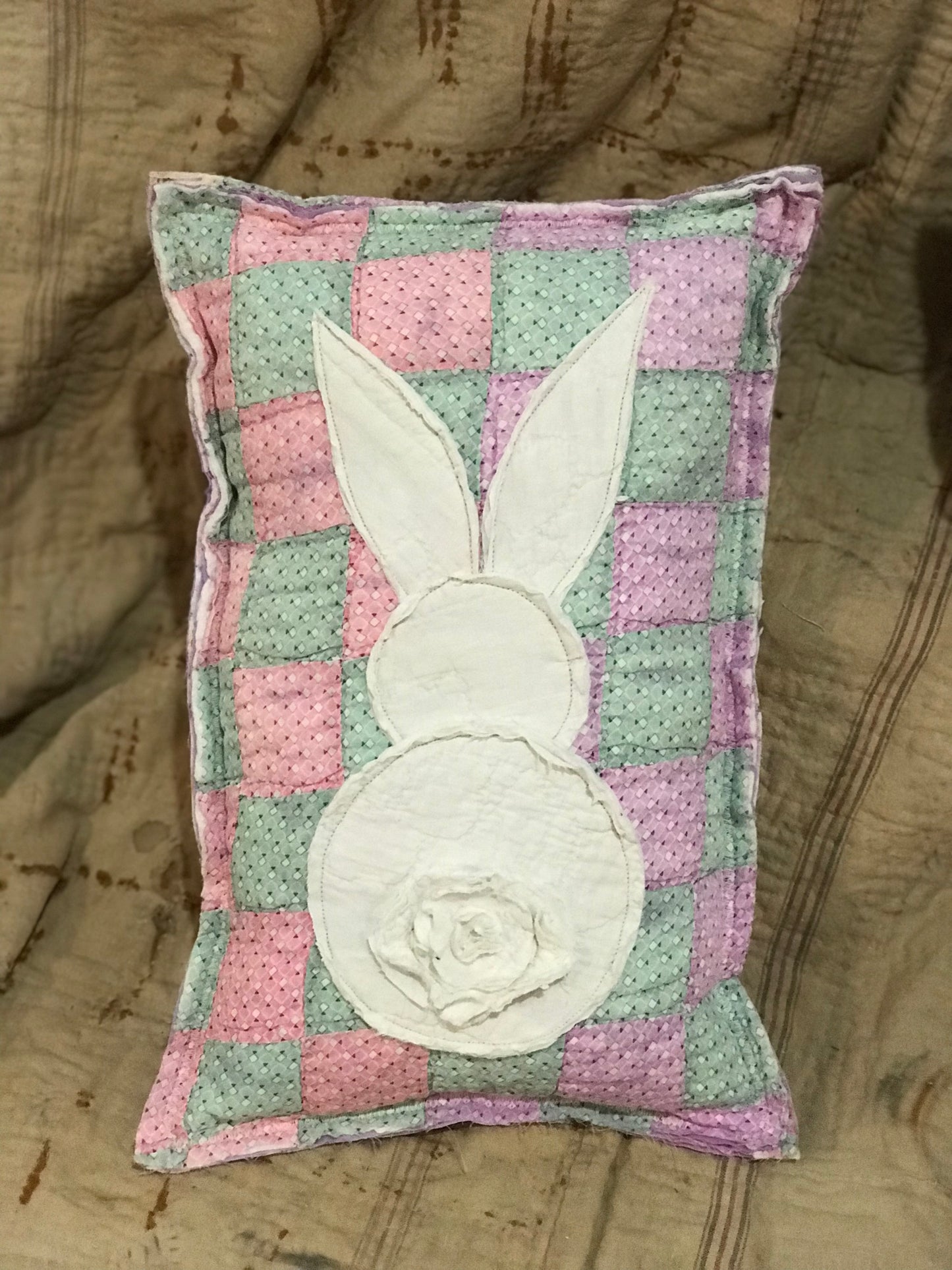 Pillow * Bunny Backside